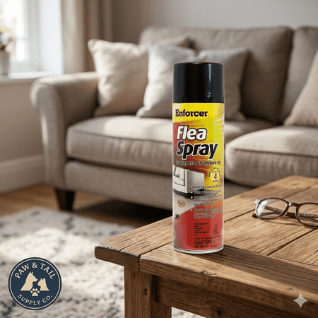 Enforcer Flea Spray for Carpets and Furniture Indoor Flea Control Spray 14 oz.