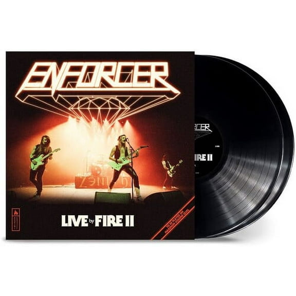 Enforcer - Live By Fire II - Music & Performance - Vinyl