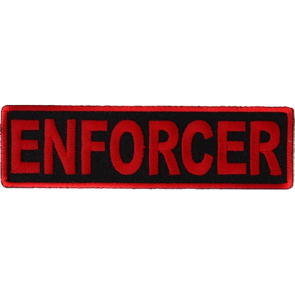 Enforcer Patch
