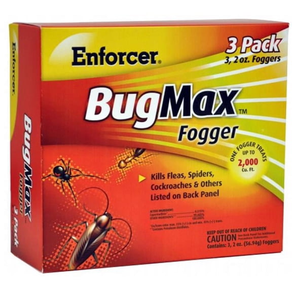 Enforcer Products - Pet 3 Count 2 Oz BugMax Fogger
