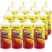 Enforcer Roach Ridd with Boric Acid - 16 oz Case of 12 RR16 - Long Lasting Protection Against Cockroaches, Ants and Silverfish