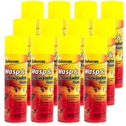 Enforcer Wasp & Yellow Jacket Foam V - 16 oz  (Case of 12) - FWH16 - Kills Wasps, Hornets and Yellow Jackets
