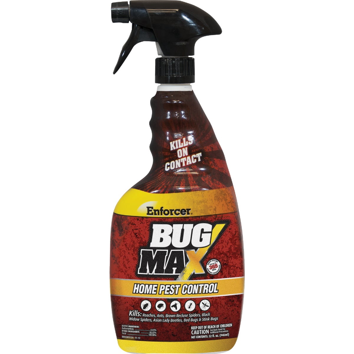 Enforcer® EBM32 Ready To Use BugMax Home Pest Control, 32 Oz - Walmart.com