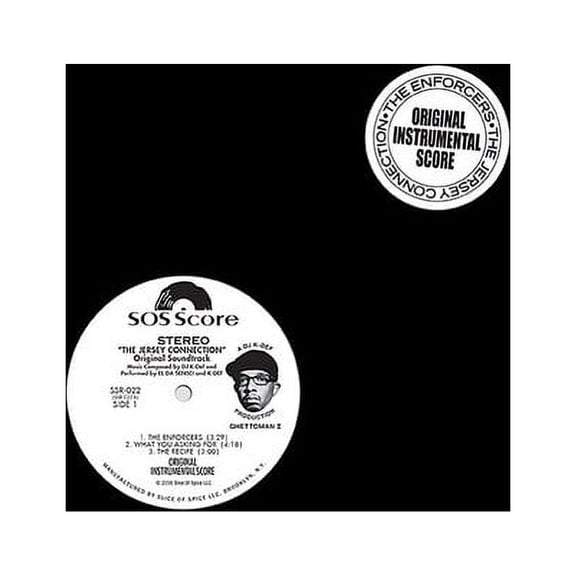 Enforcers - Jersey Connection: Original Instrumental Score - Vinyl