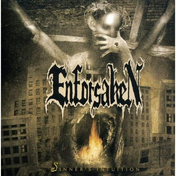 Enforsaken - Sinner's Intuition - Heavy Metal - CD