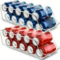 thumbnail image 1 of Enfourclass Clear Refrigerator Bin, 1 of 4
