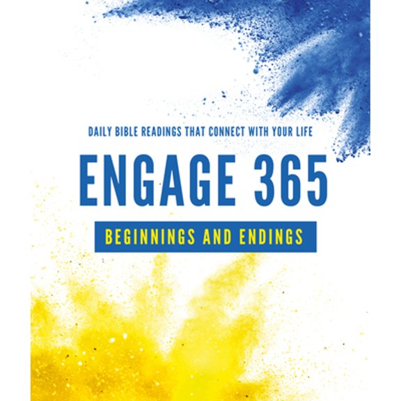 Pre-Owned Engage 365: Beginnings and Endings: Connecting You with God's Word (Paperback) 1784984493 9781784984496