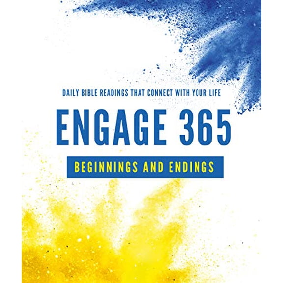 Pre-Owned Engage 365: Beginnings and Endings: Connecting You with God's Word (Paperback) 1784984493 9781784984496
