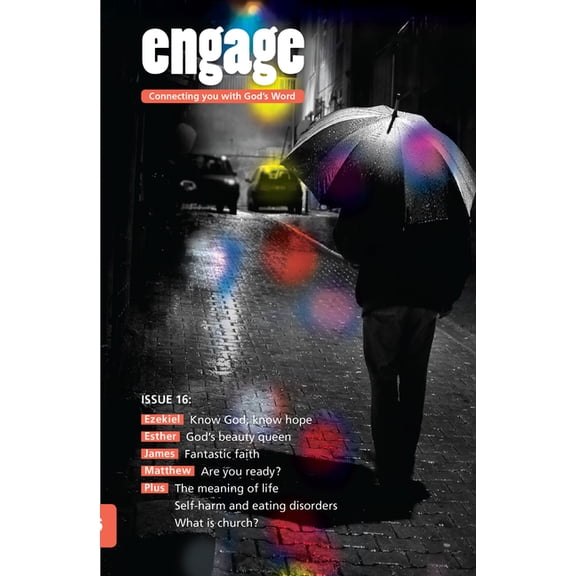 Engage: Engage: Issue 16: Connecting You with God's Word 16 (Paperback)