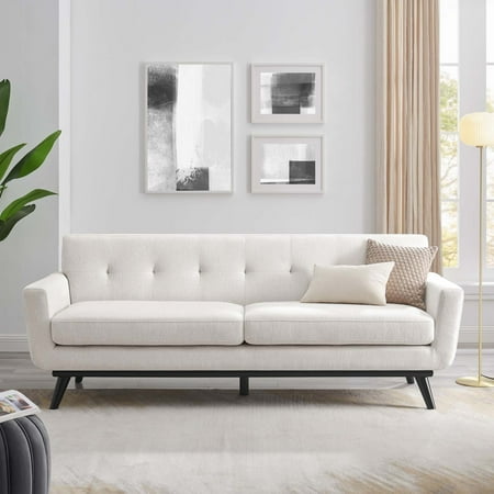 Engage Herringbone Fabric Sofa-EEI-5760