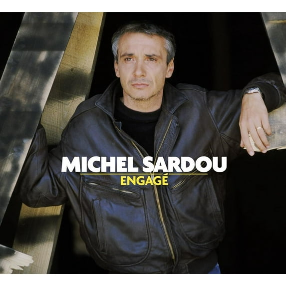 Michel Sardou Engage (Vinyl Record) 12" Album