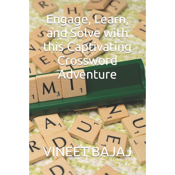 Engage, Learn, and Solve with this Captivating Crossword Adventure, (Paperback)