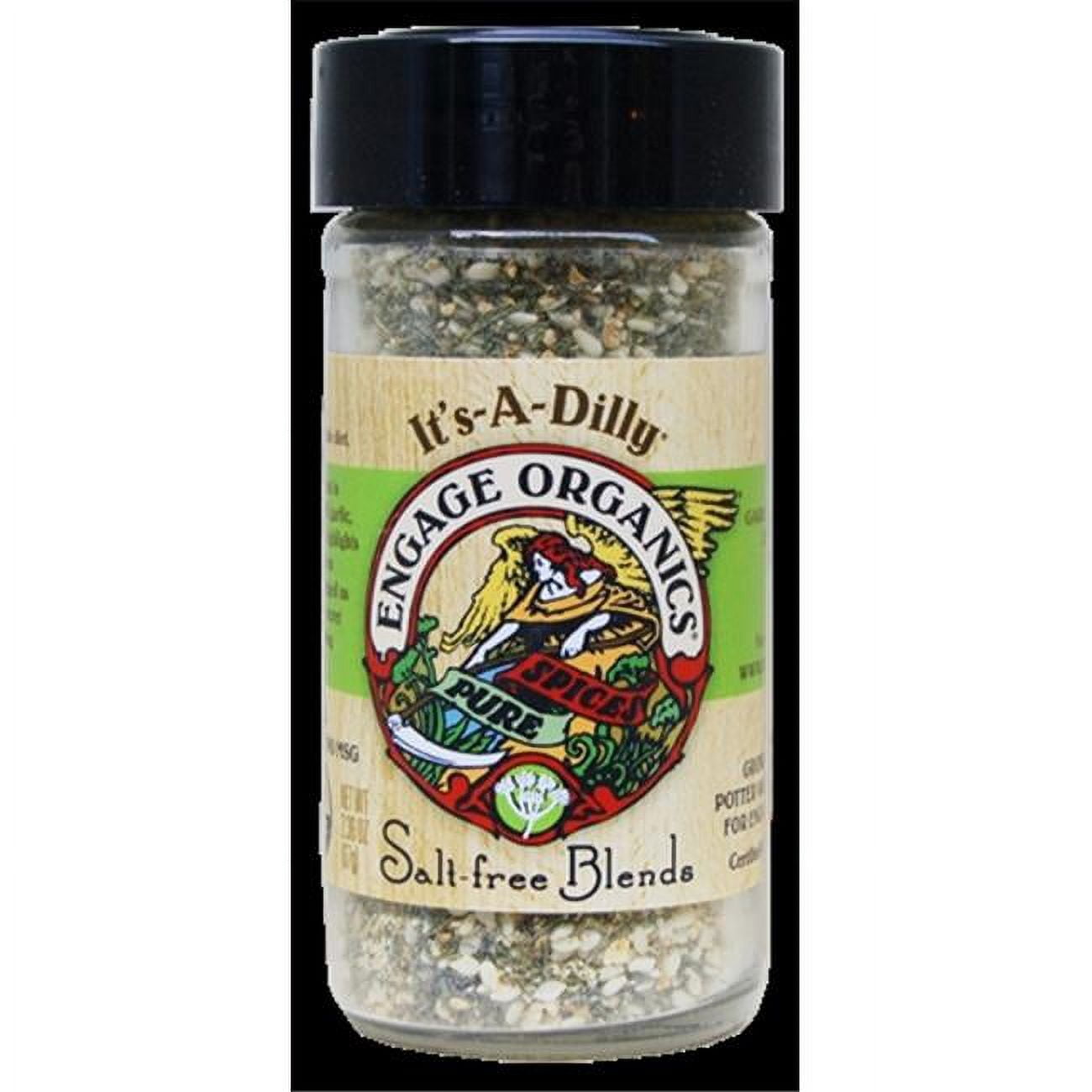Engage Organics IAD 50 2. 36 oz. Its-A-Dilly Salt-Free Blends