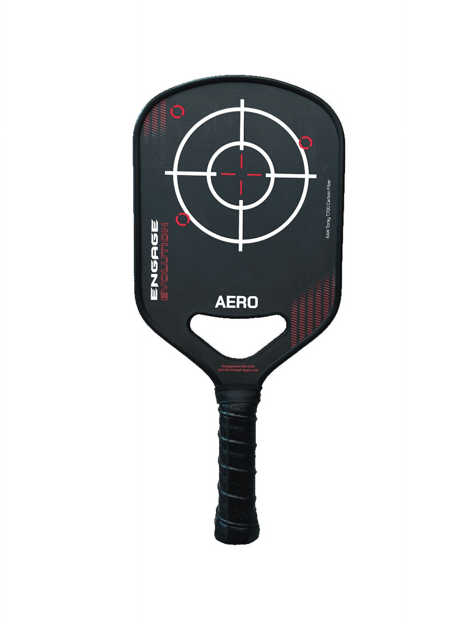 Franklin Sports Pro Pickleball Paddles - Featherweight Series With Carbon Fiber Surface