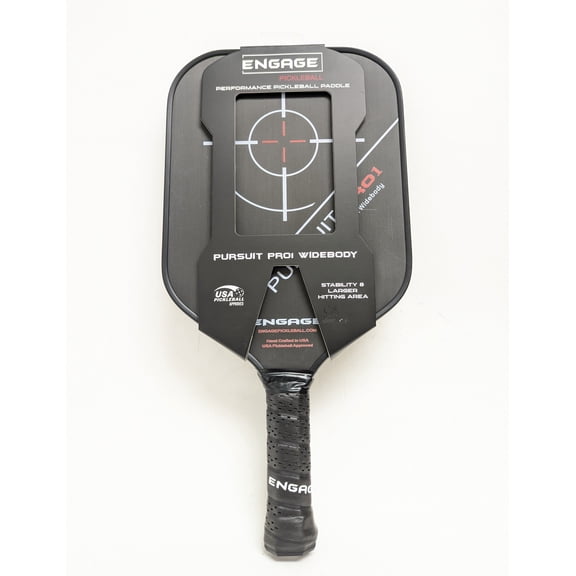 Engage Pursuit Pro1 Widebody Pickleball Paddle - Fierce Red