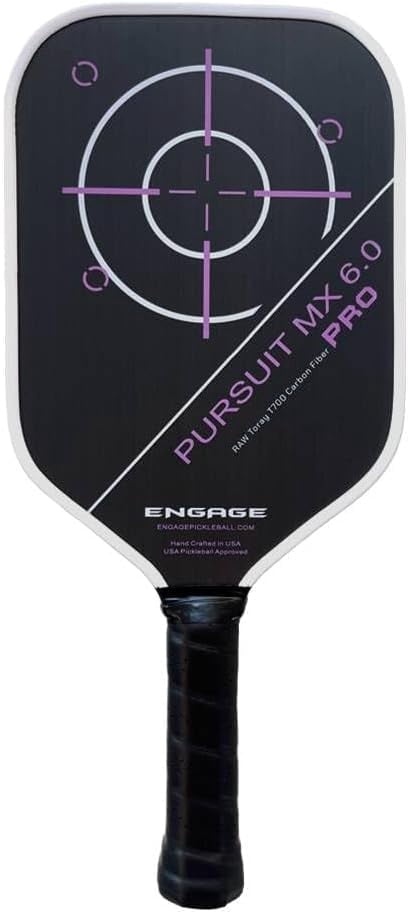 Engage Pickleball Pursuit Ultra MX 6.0 Power Paddle &ndash; Nuovo, Clearance USA