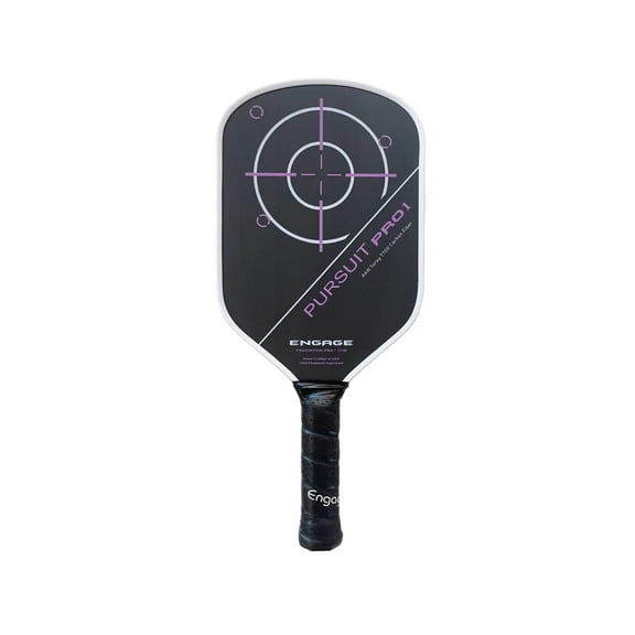 Engage Pursuit Pro1 Pickleball Paddle, Deep Magenta - Grip Size 4 "