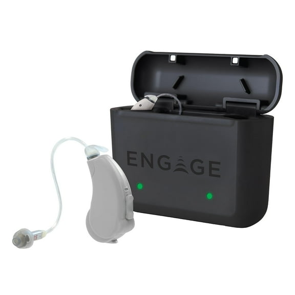 Lucid Hearing Engage Rechargeable OTC Hearing Aid - Behind the Ear (Android)