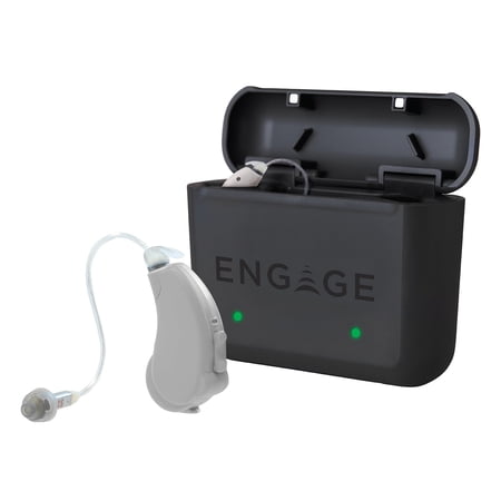Lucid Hearing Engage Rechargeable OTC Hearing Aid - Behind the Ear (iPhone)