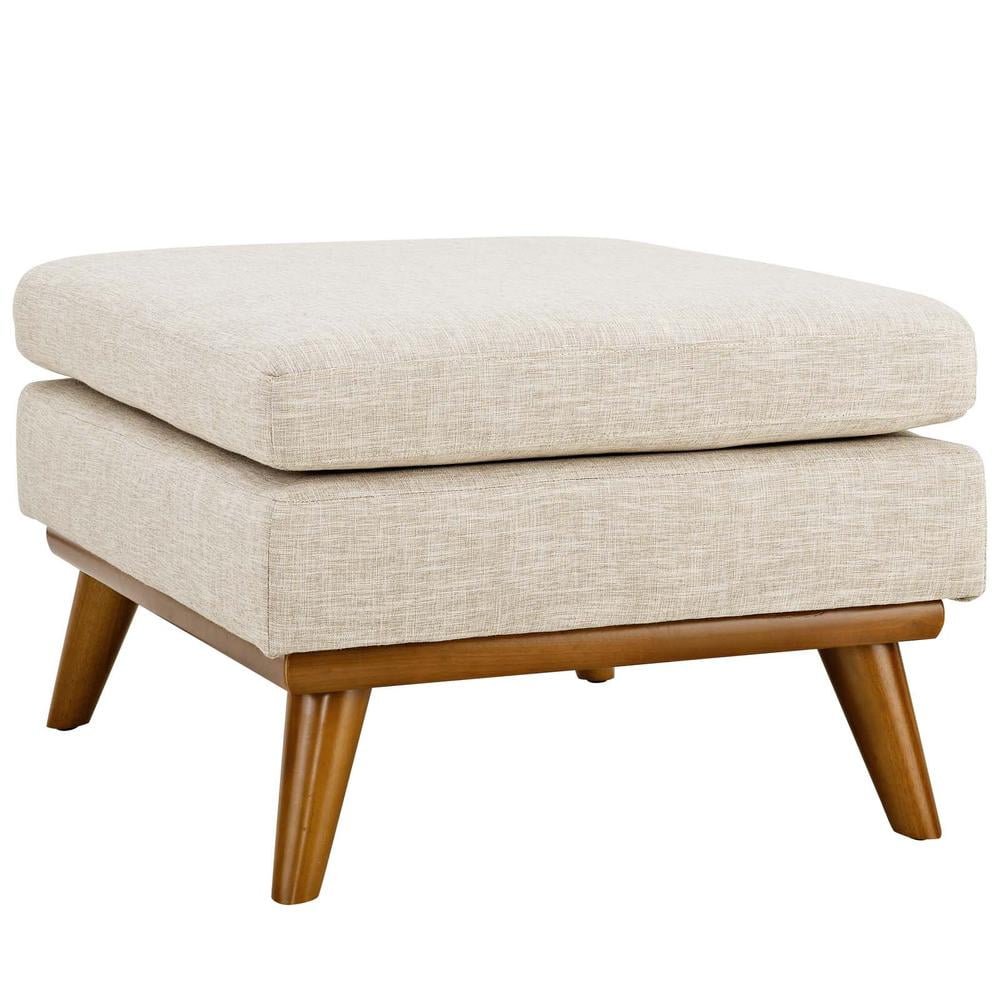 Modway Engage Upholstered Fabric Ottoman, Multiple Colors