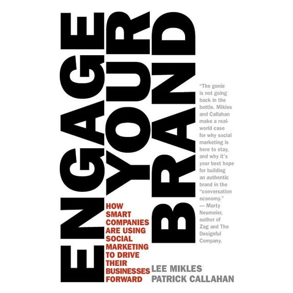 Engage Your Brand Paperback Lee Mikles, Patrick Callahan