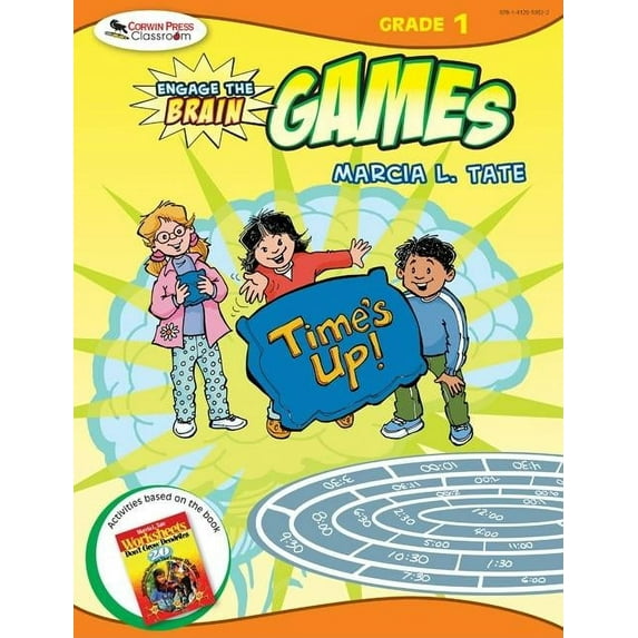Engage the Brain: Games Engage the Brain: Games, Grade One, (Paperback)