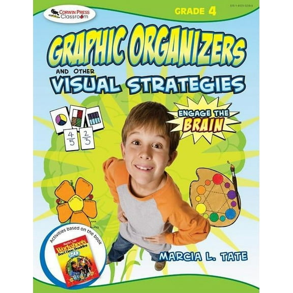 Engage the Brain: Graphic Organizers and Other Visual Strategies, Grade Four (Paperback)