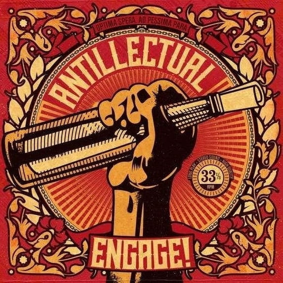 Antillectual - Engage - Music & Performance - CD
