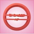 thumbnail image 1 of Engaged AF Cookie Cutter, 1 of 1