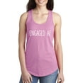 thumbnail image 1 of Engaged AF Racerback Tank, 1 of 3
