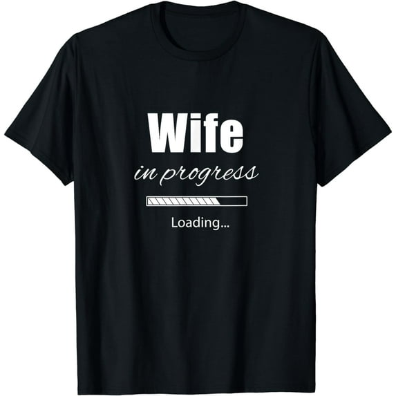 Engaged Soon To Be Married Getting Hitched Wedding Bride T-Shirt
