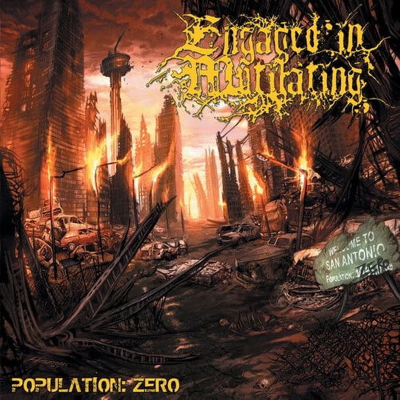 Engaged in Mutilating - Population: Zero - Music & Performance - CD