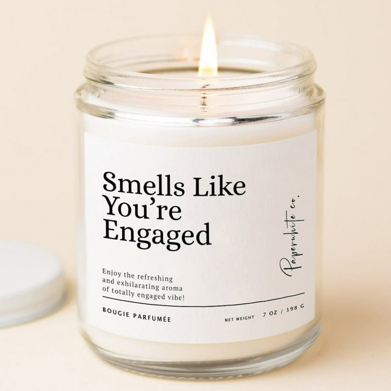 Engaged Candle Engaged Candle