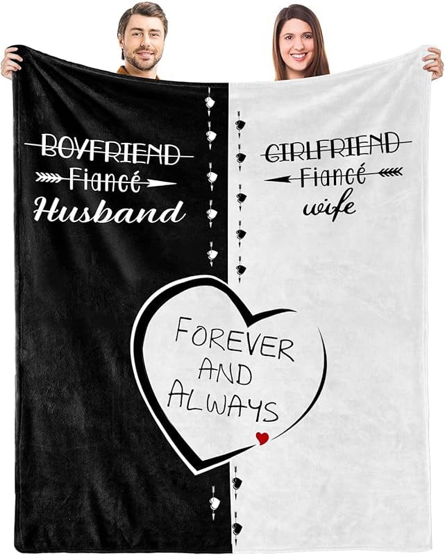 Custom Pocket Hug - Personalized Anniversary Wedding Gifts For Husband And Wife, Him And Her - My Wife My Forever