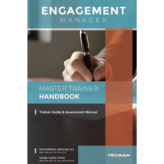 Engagement Management Engagement Manager Master Trainer Handbook, (Paperback)