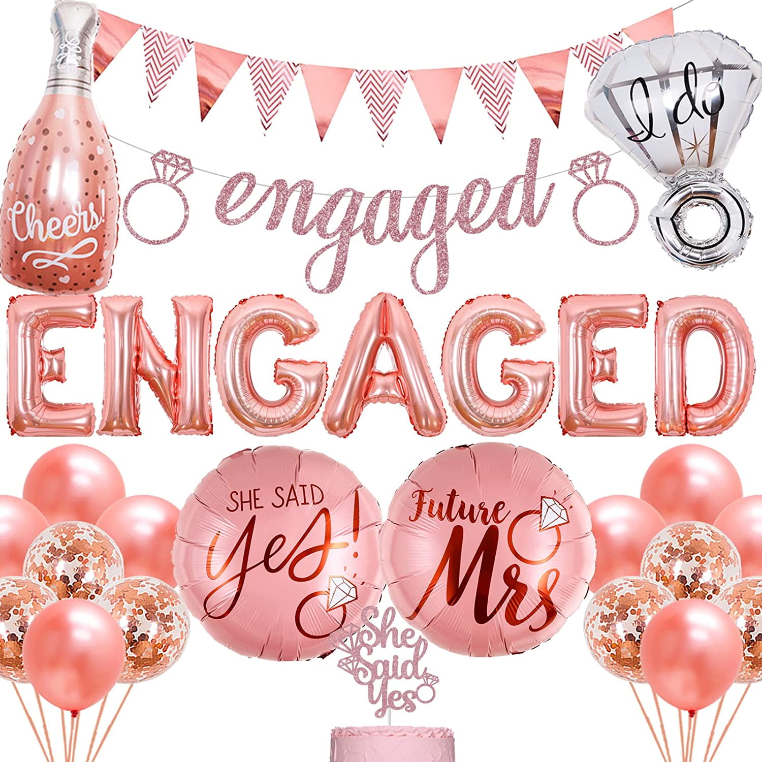 https://i5.walmartimages.com/seo/Engagement-Party-Decorations-Rose-Gold-Engagement-Diamond-Ring-Balloons-Engaged-Banner-She-Said-Yes-Cake-Topper-Bridal-Shower-Wedding-Supplies_2da9a99d-398c-4639-8981-673a8214bf2a.65e3484bf61c8cd82adda24f7ff560b1.jpeg