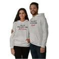thumbnail image 1 of Engagement Party Photos Set His Hers Men's Big & Tall Graphic Hoodie Brisco Brands 5X, 1 of 6