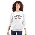 thumbnail image 1 of Engagement Party Photos His Hers Womens Pullover Crewneck Sweater Brisco Brands L, 1 of 5