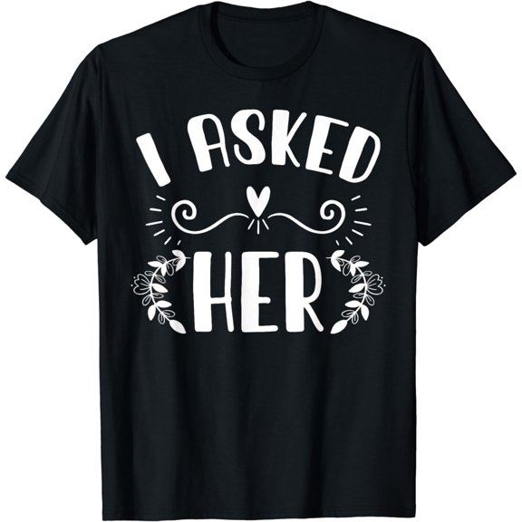 Engagement Reveal Newly Engaged Couple Fiance Engagement T-Shirt