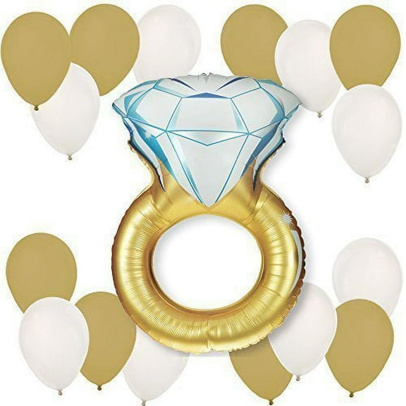 Engagement Ring Balloon Kit
