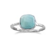 thumbnail image 1 of Engagement Ring Cubic Zirconia Solitaire and on Band Rhodium on Sterling Silver, 1 of 1