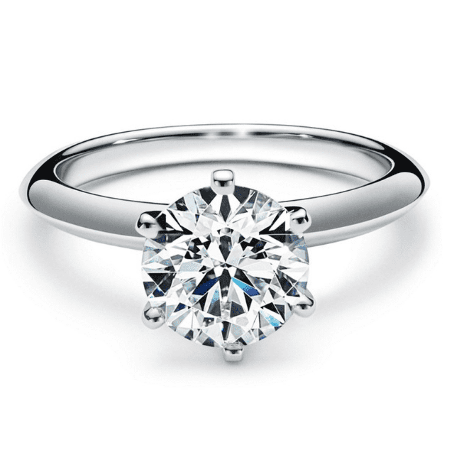 Engagement Rings for Women 1ct D Color Yellow/Blue/Pink Moissanite ...