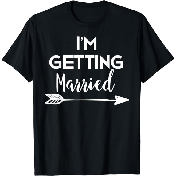 Engagement T-Shirt for Couples I'm Getting, Gift-Shirt for Couples I'm Getting Married Gift Tee mens e Tee men,black,women,misfits,journey ,boys