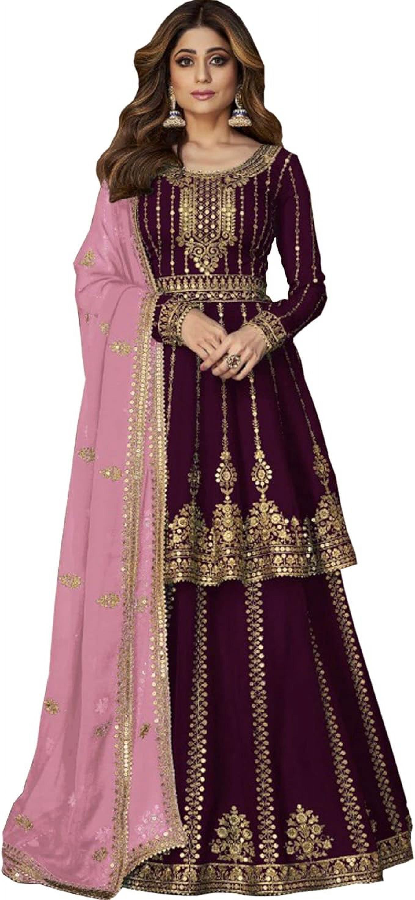 green emerald velvet dress Dark Pink Anarkali Gown for Weddings