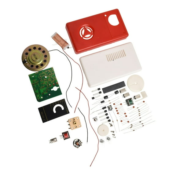 Engaging 7 Tube Electronic Radio Kit For Aspiring Engineers And Hobbyists