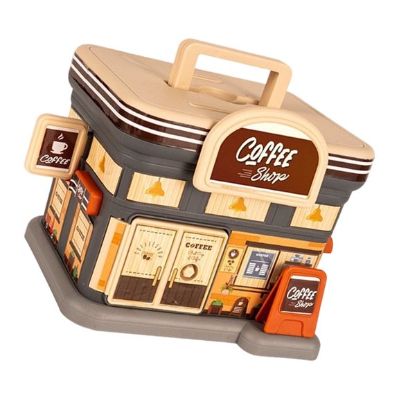 Engaging Children Piggy Banks Nontoxic Plastic Colorful House Shape Cash Coin Money Saving Box For Safe Money Management