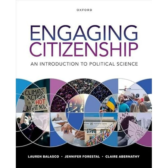 Pre-Owned Engaging Citizenship: An Introduction to Political Science, 9780197515679, 0197515673, Paperback,