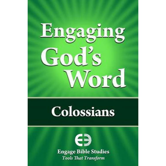 Pre-Owned Engaging God's Word: Colossians (Paperback) 1621940020 9781621940029