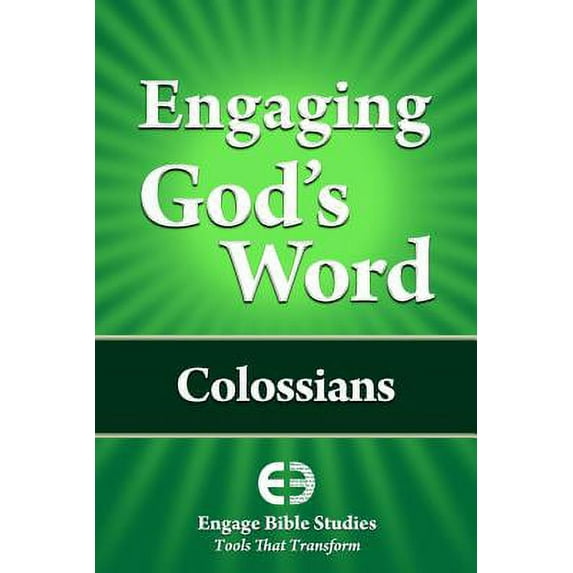Pre-Owned Engaging God's Word: Colossians (Paperback) 1621940020 9781621940029