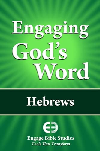 Pre-Owned Engaging God's Word: Hebrews (Paperback) 1621940063 9781621940067